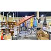 Image 2 : TREASURE GARDEN 9' COLLAR TILT UMBRELLA WITH WEIGHTED BASE