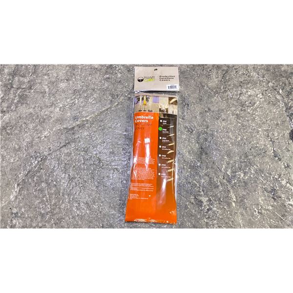 PROTECTIVE COVER FOR PATIO UMBRELLA. CP902 FITS 9-11' UMBRELLAS