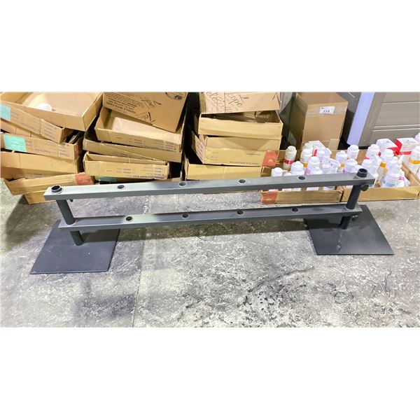RETAIL HEAVY DUTY DISPLAY RACK FOR PATIO UMBRELLAS