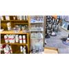 Image 1 : GROUP LOT ACRYLIC OUTDOOR ITEMS. WINE BUCKET, BOWLS, GLASSES, PITCHERS, SHOT GLASS