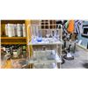 Image 2 : GROUP LOT ACRYLIC OUTDOOR ITEMS. WINE BUCKET, BOWLS, GLASSES, PITCHERS, SHOT GLASS