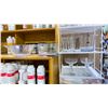 Image 3 : GROUP LOT ACRYLIC OUTDOOR ITEMS. WINE BUCKET, BOWLS, GLASSES, PITCHERS, SHOT GLASS