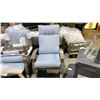 Image 2 : TELESCOPE CASUAL BELLE ISLE HI-BACK CHAIR WITH OTTOMAN