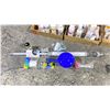 Image 2 : GROUP LOT FRESHWATER SPA VAC, FLOATING CHEMICAL DISPENSER, FLOATING THERMOMETER, HANGING