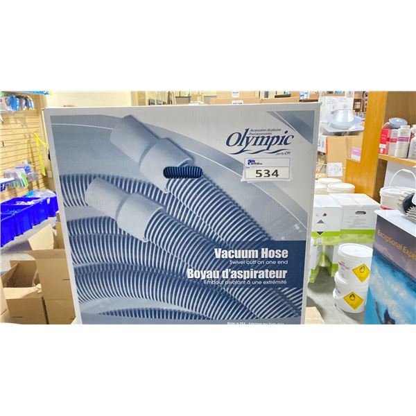 VACUUM HOSE 1 1/2"X 40'