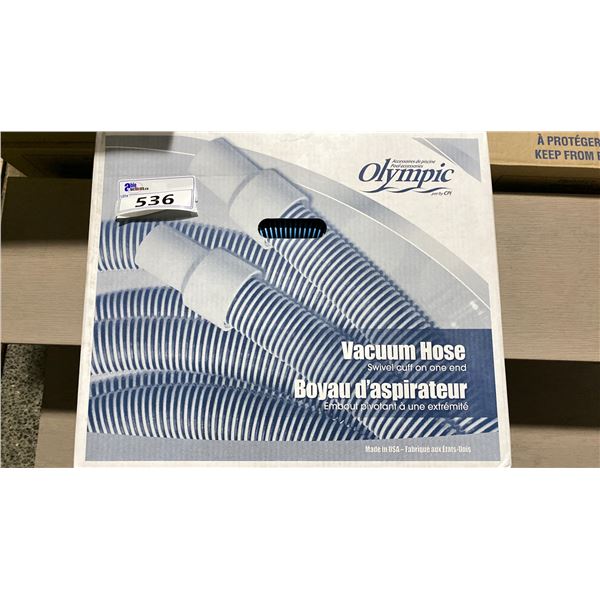 VAC HOSE 1 1/4"X24'