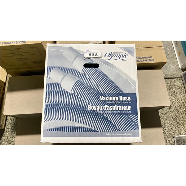 VAC HOSE 1 1/4"X30'