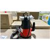 Image 2 : SUBMERSIBLE SUMP PUMP -HAS 3 COUPLINGS SO YOU COULD HAVE 1", 1 1/4" THREADED AND 1 1/4 BARB FITTING