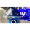 Image 2 : GROUP LOT OF ASST POOL ITEMS. SKIMMER SOCKS, FILTER BASKETS, SKIMMER NETS, SUCTION BRUSHES, SCRUB