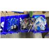 Image 3 : GROUP LOT OF ASST POOL ITEMS. SKIMMER SOCKS, FILTER BASKETS, SKIMMER NETS, SUCTION BRUSHES, SCRUB