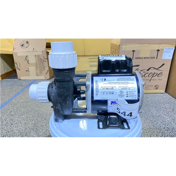 WATERWAY IRON MIGHT 48 FRAME CIRCULATING PUMP. MODEL CP-1/8-1N11MA