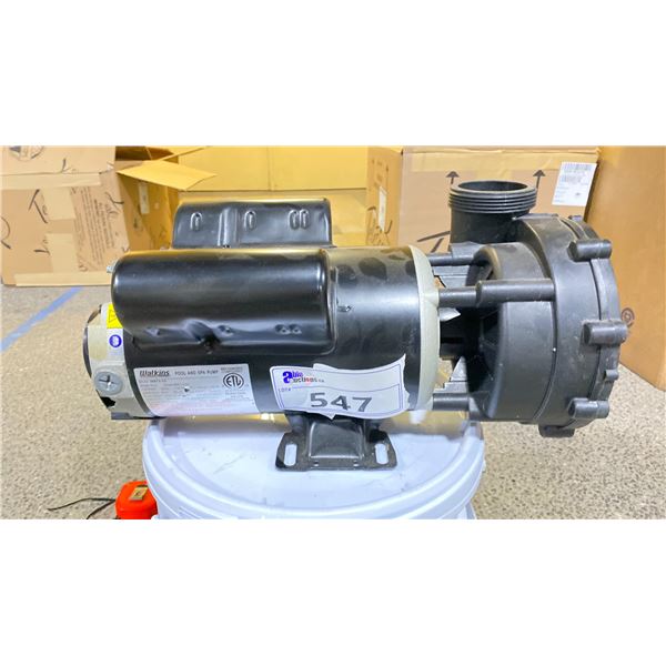 WATKINS POOL SPA PUMP. MODEL 36675-03.