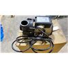 Image 2 : BALBOA WATER GROUP SPA PUMP. PART NUMBER 1030056. .25HP ELECTRIC PANEL COVER IS CRACKED
