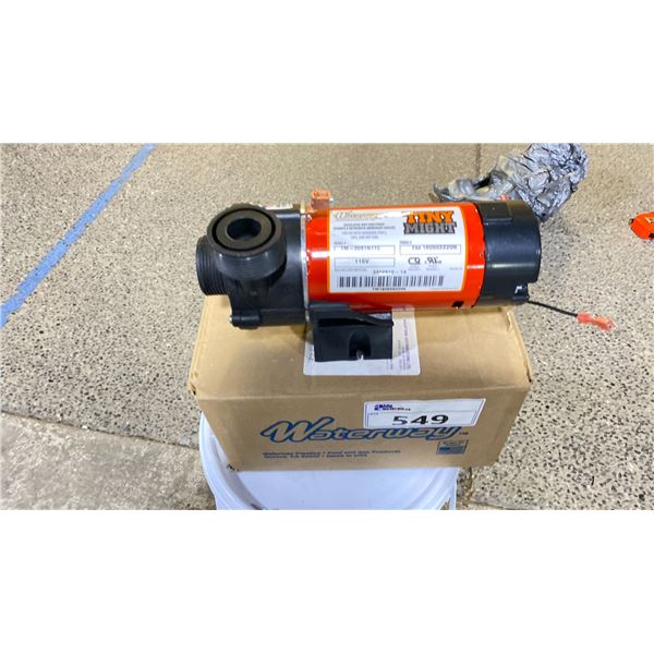 WATERWAY SPA PUMP. MODEL 3312610-14