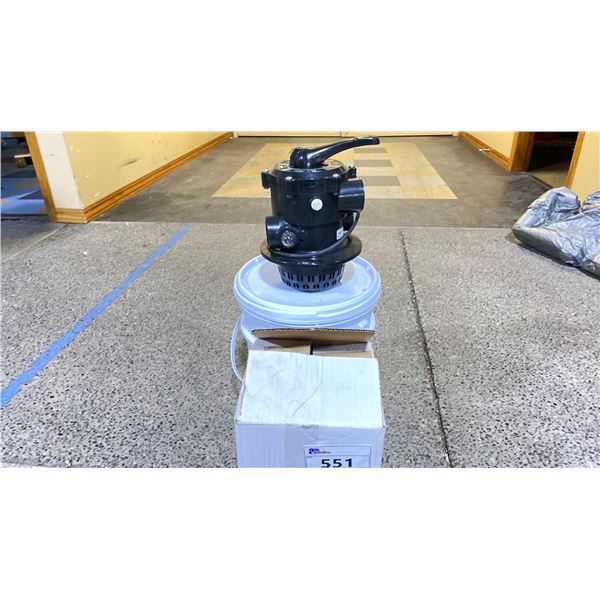 PRAHER PLASTIC MODEL TM-12L BACKWASH CONTROL