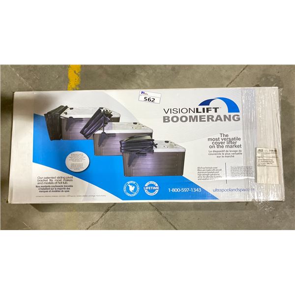 VISIONLIFT BOOMERANG HOT TUB COVER LIFTER MODEL 6473-280