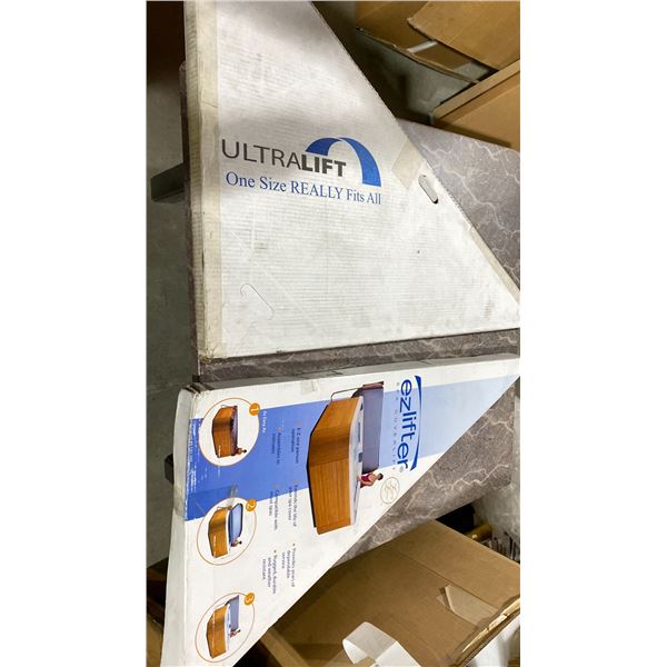 2 LIFT SYSTEMS. E-Z LIFTER AND ULTRALIFT