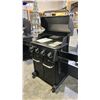 Image 4 : BROIL KING CROWN S490 PROPANE BBQ. ASSEMBLED. STAINLESS STEEL BURNERS 44,000 BTU, STAINLESS STEEL
