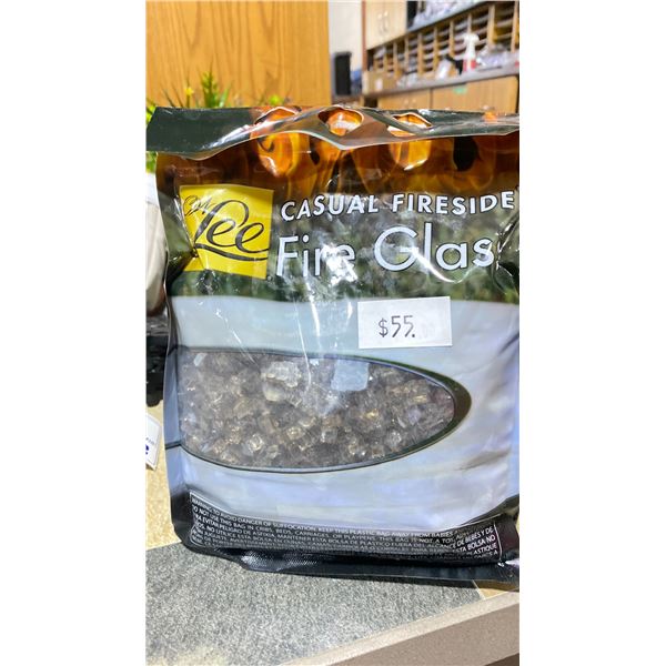 OW LEE FIRE GLASS-MIRRORED SMOKE