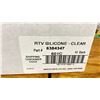 Image 2 : CASE OF RTV SILICONE-CLEAR PART #6384347 601C