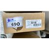 Image 2 : CASE OF 12 BLACK WINDOW CHANNEL TAPE PART #301B