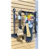 Image 1 : GROUP LOT OF FIREPLACE TOOLS, GLOVES, CAST IRON HANGER. RETAIL OVER $700