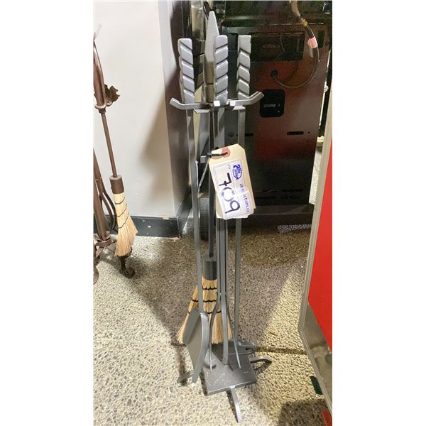 FIREPLACE TOOL SET WRIGHT DESIGN RETAIL $296