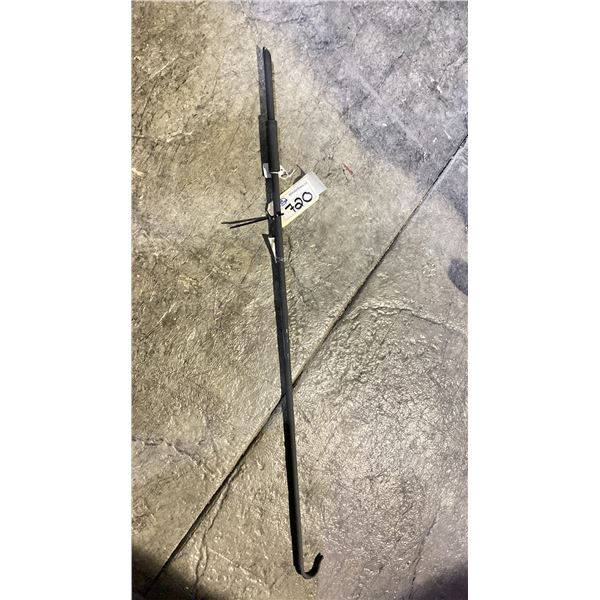 49" MADE IN INDIA FIRE BLOW STICK AERATOR POKER. BLOW AT THE TOP AND AIR COMES OUT THE BOTTOM
