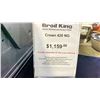 Image 2 : BROIL KING CROWN 420 NAT GAS BBQ. STAINLESS STEEL BURNERS 44,000 BTU, MULTI-POSITION PORCELAIN