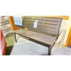 Image 1 : TELESCOPE CASUAL BAZZA MGP 56" ARMLESS BENCH SHOWN WITH KONA