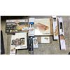 Image 2 : GROUP LOT FLAWLESS GRILLING RECTANGLE, WINE BARREL CHUNKS AND PLANK, CORKSCREW, LIGHTER, SMOKER