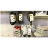 Image 1 : APPROX 19 ASST LENGTH AND TYPE ADAPTOR HOSE AND ADAPTOR HOSE REGULATOR