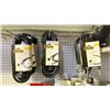 Image 2 : APPROX 19 ASST LENGTH AND TYPE ADAPTOR HOSE AND ADAPTOR HOSE REGULATOR