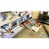 Image 1 : LARGE INVENTORY OF ASST BBQ REPAIR PARTS ETC. GRILLS, GRIDS, BURNERS, PARTITIONS, ROTISSERIE, ETC