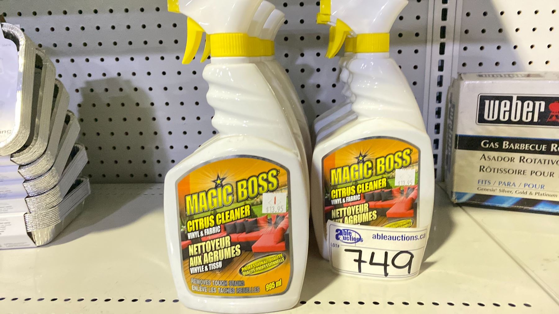 7 BOTTLES MAGIC BOSS CITRUS CLEANER FOR REMOVING TOUGH STAINS - Able ...