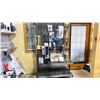 Image 1 : SHELF WITH CONTENTS. INC CLEANING BRUSHES, SPATULAS, LIGHTERS, SPRAY BOTTLES, WING RACK,