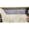 Image 1 : **LD RETAIL PEGBOARD SHELVING WITH SHELVES. 5X 3' SECTIONS. NO CONTENTS