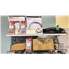 Image 1 : SHELF LOT APPROX 11 GRILL PRO QUICK DISCONNECT HOSES, BBQ IGNITORS, OTHER HOSES, PARTS, ETC