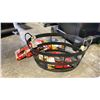 Image 2 : GROUP LOT METAL SHAKER LOG BASKET, PIZZA CUTTERS, SLIDER PRESS, KODA CARRY COVER, APRONS,