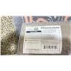 Image 2 : MINUTEMAN 100% WOOL 56X26 CARPET. DOVE GRAY TABRIZ MODEL H-73