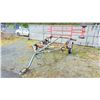 Image 1 : 2007 BCI SPA DOLLY FLAT DECK TRAILER, GREY VIN 4MKD111107H003496
