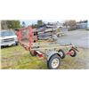 Image 2 : 2007 BCI SPA DOLLY FLAT DECK TRAILER, GREY VIN 4MKD111107H003496