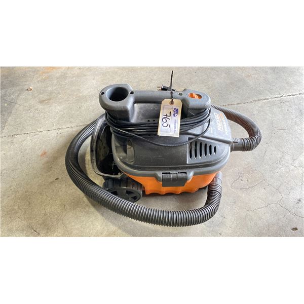 RIDGID 5 HP 4 GALLON SHOP VAC