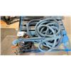 Image 1 : LEADER SUBMERSIBLE WATER PUMP MODEL P1W-1100. 110 GALLONS PER MINUTE WITH DISCHARGE HOSE