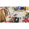 Image 1 : RIDGID 1215 PIPE THREADING KIT. COMES WITH ASST OF TAPS, CUTTER AND REAMS. FOOT CONTROL AND ONE