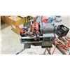Image 3 : RIDGID 1215 PIPE THREADING KIT. COMES WITH ASST OF TAPS, CUTTER AND REAMS. FOOT CONTROL AND ONE