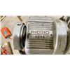 Image 5 : RIDGID 1215 PIPE THREADING KIT. COMES WITH ASST OF TAPS, CUTTER AND REAMS. FOOT CONTROL AND ONE