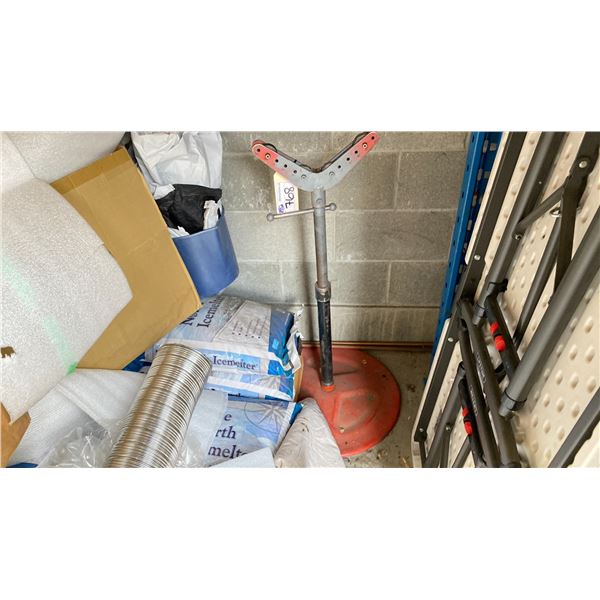 PIPE ROLLING STAND