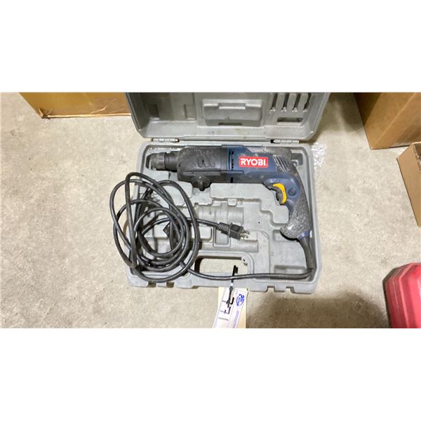 RYOBI HAMMER DRILL. MODEL SDS60