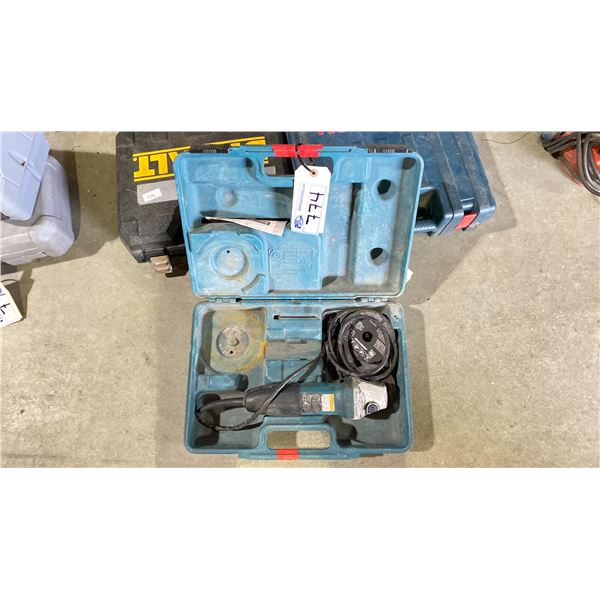 MAKITA ANGLE GRINDER AND DEWALT ROTOZIP TOOL